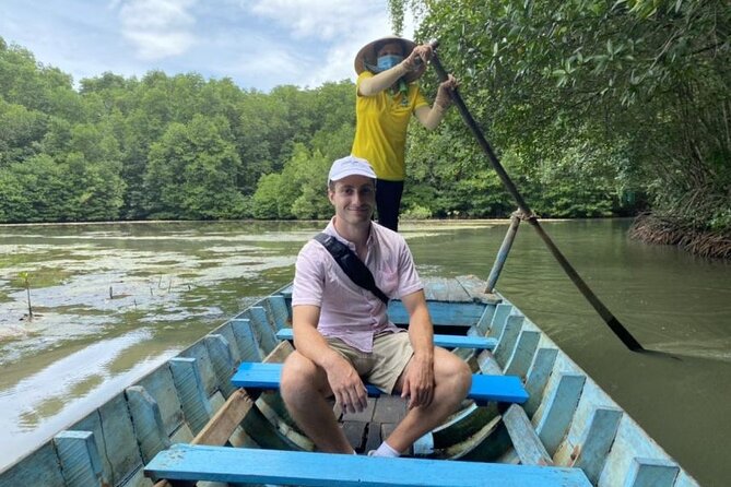 Cần Giờ Eco-Tour with Monkeys, Crocs & War History - Mangrove boat ride and the Crocodile Farm stop