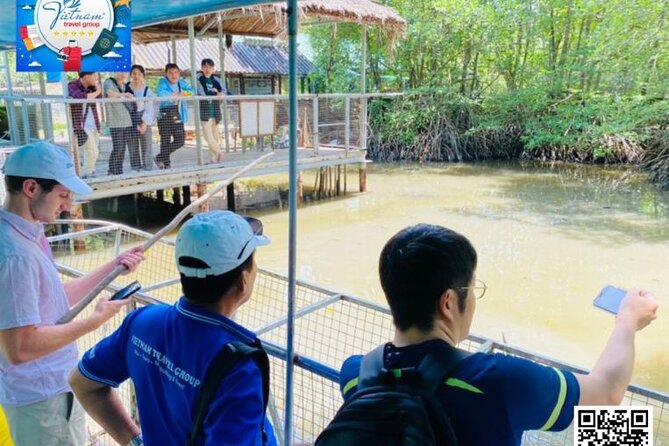 Cần Giờ Eco-Tour with Monkeys, Crocs & War History - The stop that explains the whole area: guide talk on context