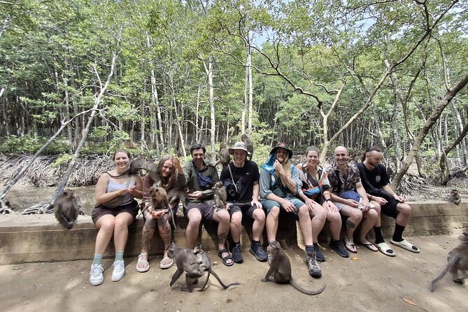 Can Gio Mangrove Adventure: Speedboat with Monkey Island - Crocodile Farm and Optional Crocodile Fishing
