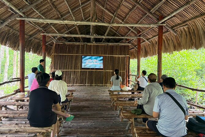 Can Gio Mangrove Adventure: Speedboat with Monkey Island - Local Seafood Market Stop: Where the Day Gets Daily-Life