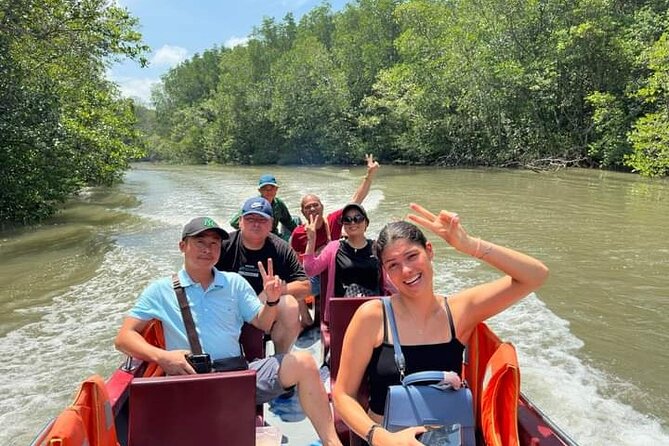 Can Gio Mangrove Forest 1 day tour - Can Gio Monkey Island: crocodile farm, monkeys, and mangrove wildlife