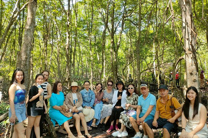 Can Gio Mangrove Forest 1 day tour - Speedboat jungle ride: the moment people talk about