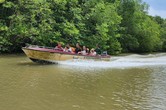Can Gio Mangrove Forest 1 day tour - War-era commando base stop: history you can see