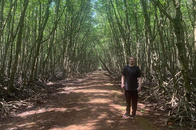 Can Gio Mangroves - Monkey Island by Motorbike and Scooter - How the ferry + Can Gio mangroves change your day from Saigon