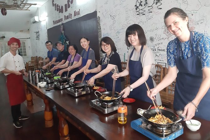 Chef Vu Cooking Class Plus Market Trip in Saigon Center (Pick up by Cyclo) - Lunch as the reward: what the 11:30am feast looks like