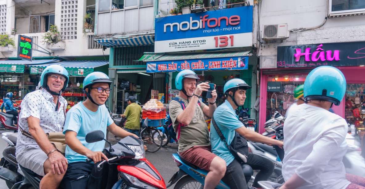 City Tour By Motorbike w/ War Museum & Reunification Palace - A 4-hour Saigon ride that makes the city make sense