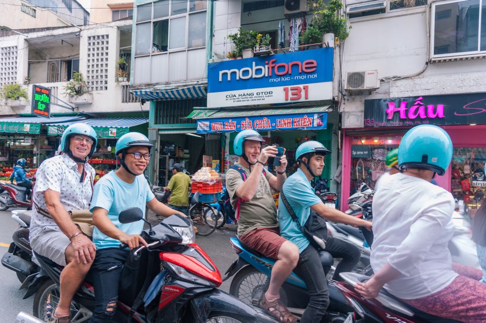 City Tour By Motorbike w/ War Museum & Reunification Palace - French Saigon: Notre-Dame, the Central Post Office, and Opera-area elegance