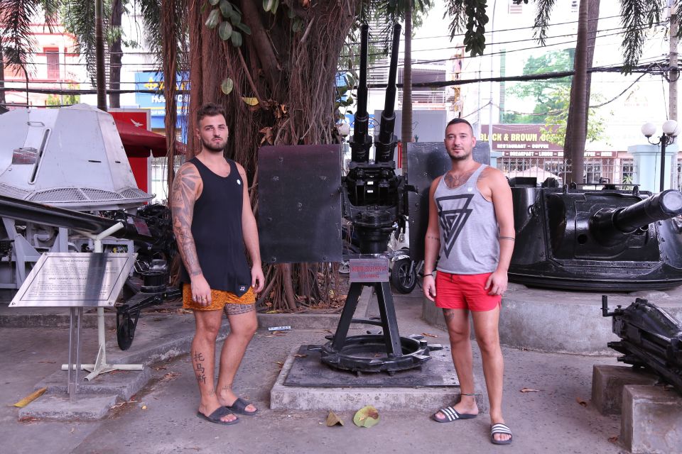 City Tour By Motorbike w/ War Museum & Reunification Palace - Nguyen Hue Walking Street and civic landmarks: the modern Saigon contrast