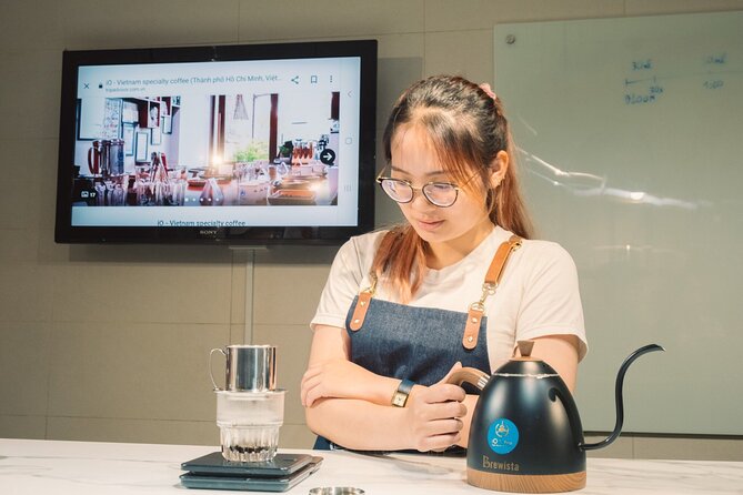 Coffee Workshop in Ho Chi Minh City: Discover the art of coffee - District 7 Meeting Point: Starting With Local Coffee Culture