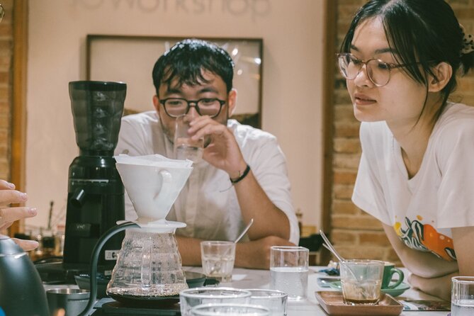 Coffee Workshop in Ho Chi Minh City: Discover the art of coffee - Cupping Samples: Taste Like a Pro, Without the Stress