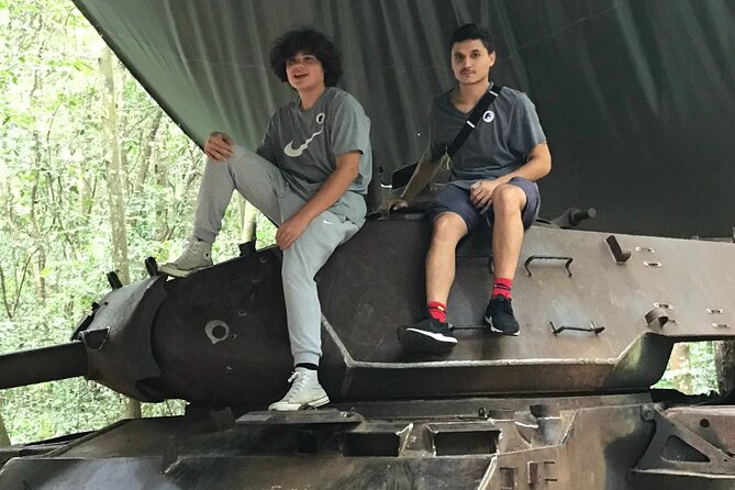 Combine Cu Chi Tunnels & City Tour by DGT - Independence Palace and Notre-Dame in one tight loop