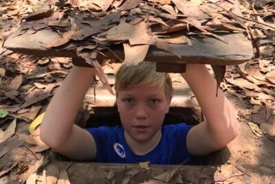 Combine Cu Chi Tunnels & City Tour by DGT - Saigon Central Post Office: French design you can photograph fast