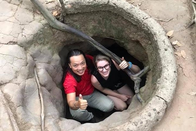 Combine Cu Chi Tunnels & City Tour by DGT - Getting picked up in District 1/3 and staying in a group of 12