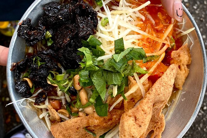 Committed Non-Touristy Saigon Street Food Tour By Scooters/Car - Chợ Lớn at night: Phố Tau Sai Gon and local pace