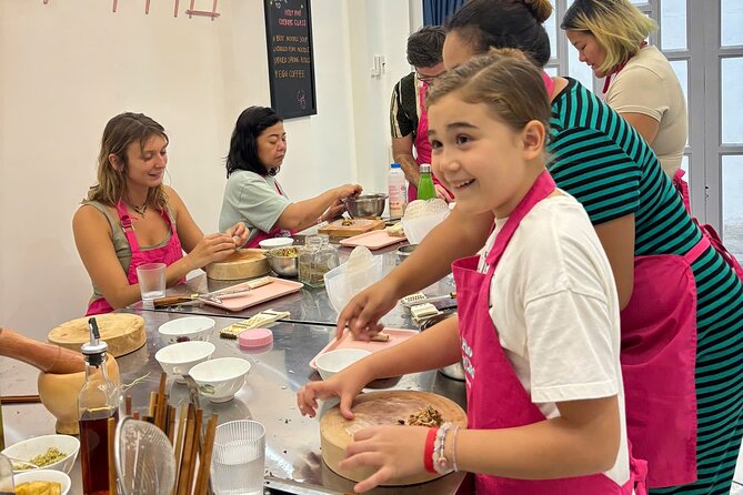Cook 4 Local Vietnamese Dishes In Pink-themed Class & Market Tour - Key Highlights You Can Count On