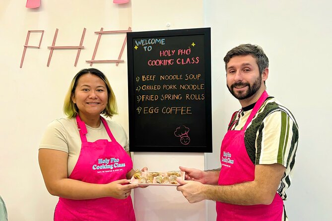 Cook 4 Local Vietnamese Dishes In Pink-themed Class & Market Tour - Price and Value: What $38 Really Buys in Saigon