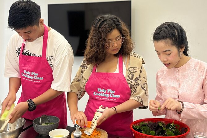 Cook 4 Local Vietnamese Dishes In Pink-themed Class & Market Tour - Timing and Group Size: Why It Feels Personal