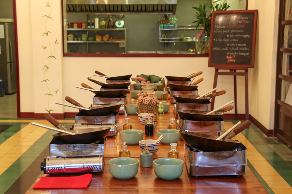 Cooking Class with Ben Thanh Market visit - From Ben Thanh to the Kitchen: The 4-Hour Game Plan