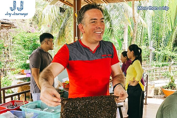 'Cost-Saving' Cu Chi Tunnels & Mekong Delta 1-Day Tour - Mekong Delta cruise from My Tho to Ben Tre