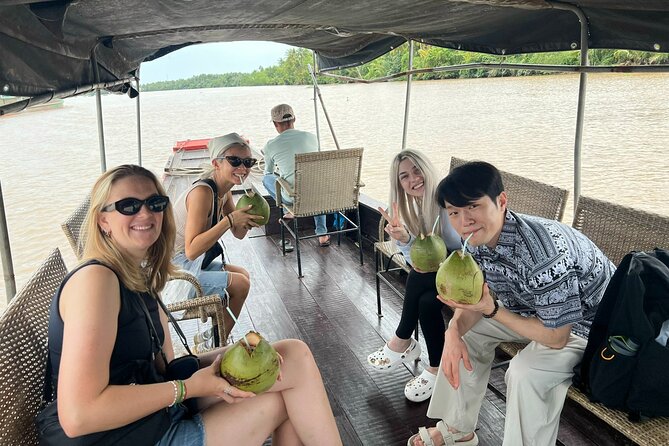 'Cost-Saving' Cu Chi Tunnels & Mekong Delta 1-Day Tour - Honey, fruit, and coconut candy: where the Mekong part becomes memorable