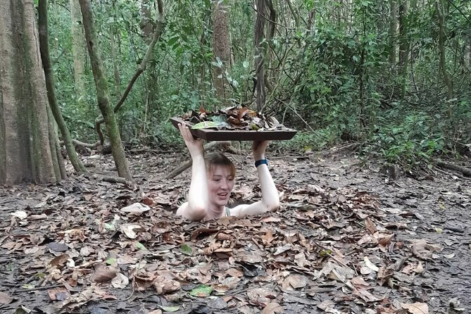 Crawl and Paddle Full day Cu Chi Tunnels and MeKong Delta - Cu Chi Tunnels at Ben Duoc: crawling history and tasting yucca