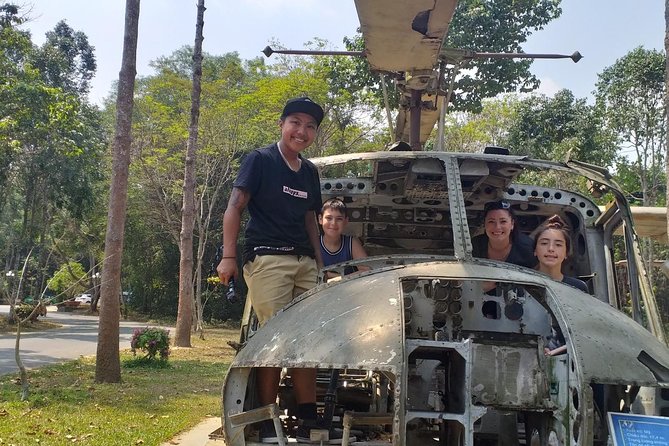 Cu Chi Ben Duoc Tunnels: Authentic & Less Touristy (Max 10) - Wartime snacks and the optional AK-47/M16 shooting range
