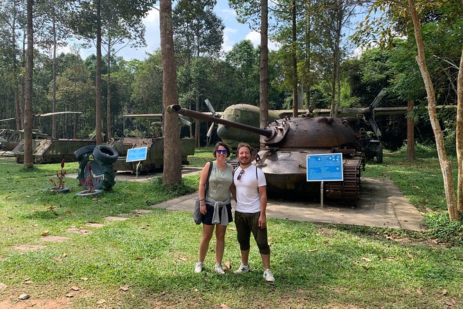 Cu Chi Ben Duoc Tunnels: Authentic & Less Touristy (Max 10) - War Remnants Museum add-on: the context piece for morning groups