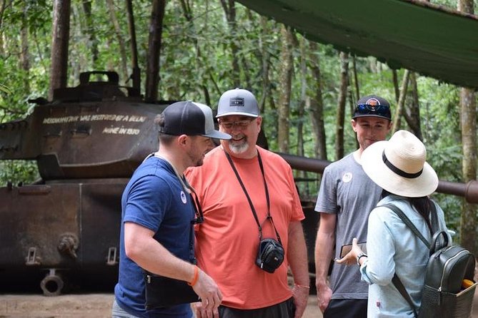 Cu Chi Ben Duoc Tunnels Tour (max 12 people) with Private Option - Rubber Plantation and Short Stops: Useful Side Stops, Not the Main Show