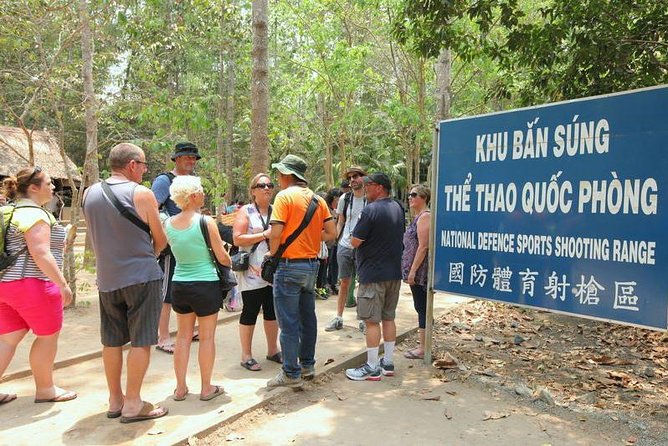Cu Chi Luxury Group Tour - Tapioca and Cake Half Day - Cu Chi Tunnels: what you’re really walking into
