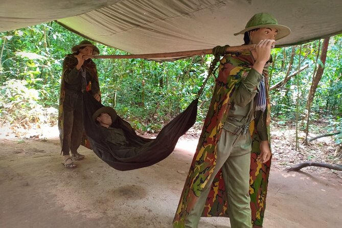 Cu Chi Tunnel Half Day Group Tour With Guide - Transfers, A/C, and bottled water: small perks that matter