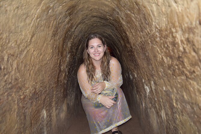 Cu Chi Tunnel Half Day Group Tour With Guide - The company question: timing and trust check