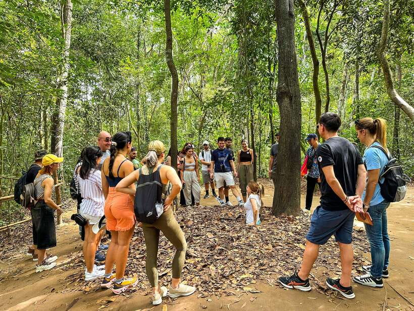 Cu Chi Tunnels Afternoon Trip from Ho Chi Minh City - Before the Tunnels: Documentary Intro That Actually Helps