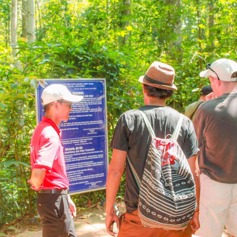 Cu Chi Tunnels Afternoon Trip from Ho Chi Minh City - Cassava and Tea: The Snack That Brings the Story Back to Food