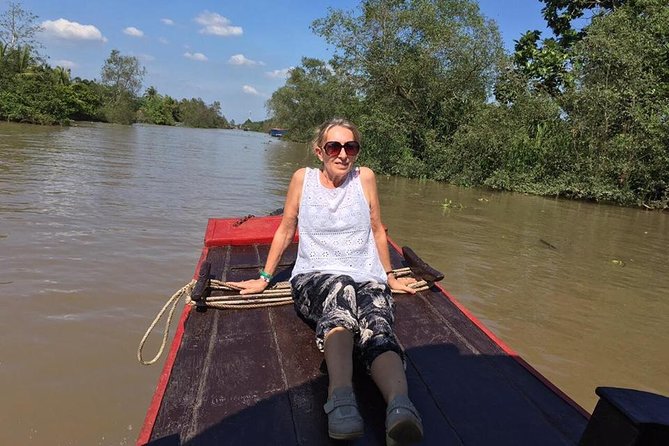 Cu Chi Tunnels and Mekong Delta 1 Day Full Day tour - The Mekong run from Ho Chi Minh City to My Tho