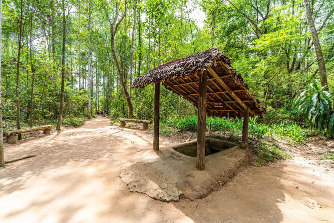 Cu Chi Tunnels and Mekong Delta 1 Day Tour from Ho Chi Minh City - Cu Chi Tunnels: wartime survival you can actually experience