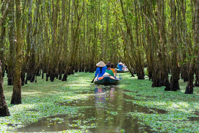 Cu Chi Tunnels and Mekong Delta 1 Day Tour from Ho Chi Minh City - Mekong Delta by water: floating fishing villages and canal time
