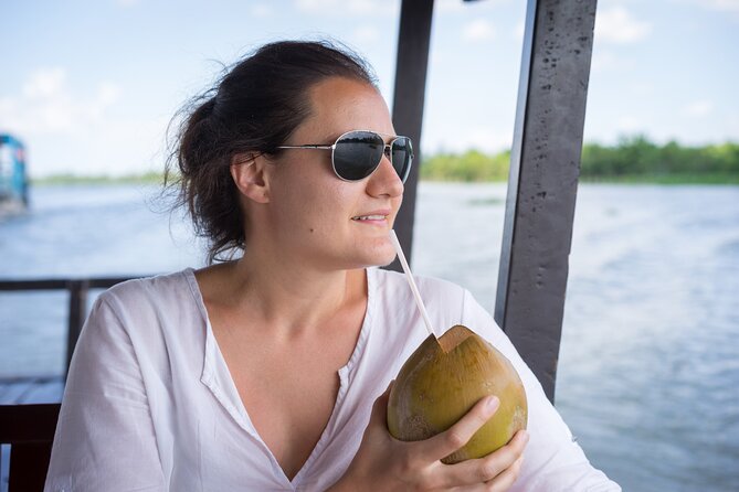 Cu Chi Tunnels and Mekong Delta 1 Day Tour from Ho Chi Minh City - Thoi Son Islet: honey bees, seasonal fruit, coconut sweets, and rice paper