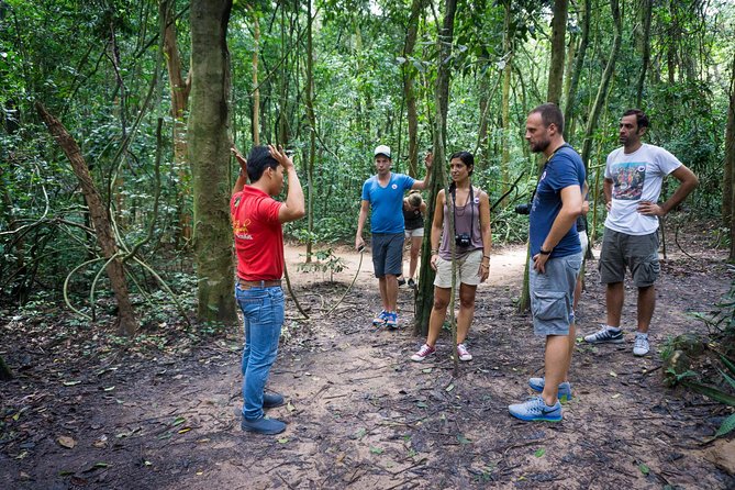 Cu Chi Tunnels and Mekong Delta 1 Day Tour With Small Group - Canal Boat Ride Under Coconut Trees: The Part That Feels Like Escape