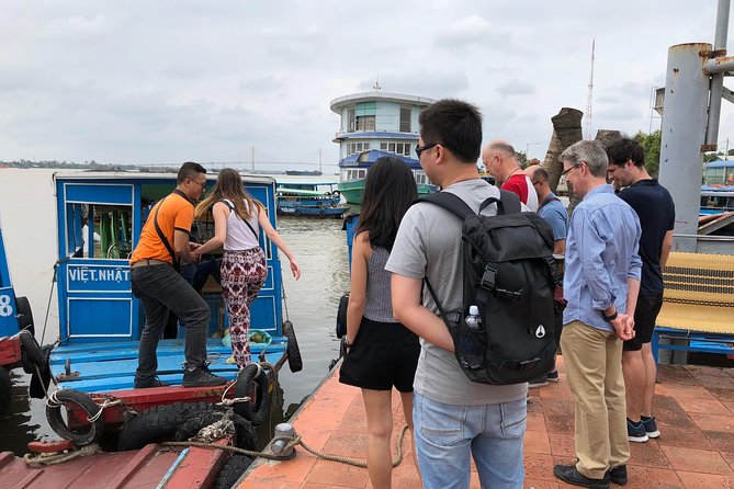 Cu Chi Tunnels and Mekong Delta Full Day Tour - Max 12 - Lunch in My Tho: Included Vietnamese Food (With Vegan Option)