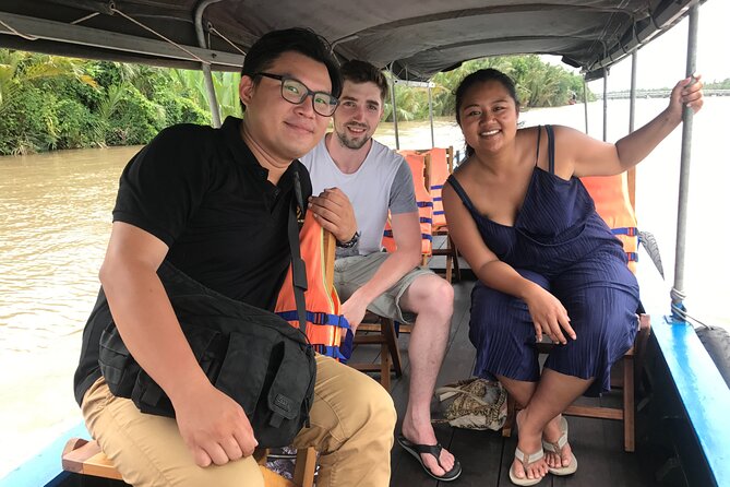 Cu Chi Tunnels and Mekong Delta Signature Tour - Lunch, water, and vegan options you can count on
