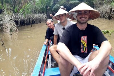 Cu Chi Tunnels and Mekong Delta - Small Group Tour - Cu Chi Tunnels: traps, rice paper, rice wine, and the underground reality
