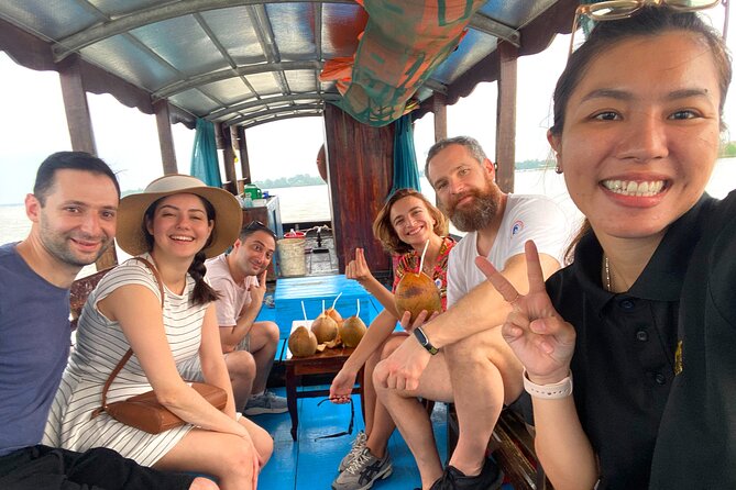 Cu Chi Tunnels and Mekong Delta - VIP Tour - VIP Small-Group Comfort From Ho Chi Minh City