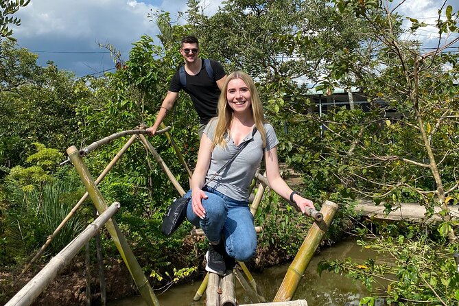 Cu Chi Tunnels and Mekong Delta - VIP Tour - My Tho on the Mekong: Four Animal Islands by Boat