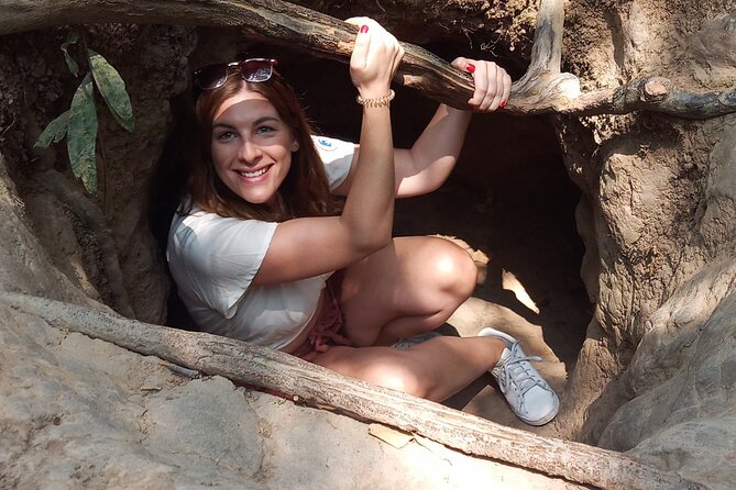 Cu Chi Tunnels: Ben Duoc Non-Touristy - Private Tour - Crawling through real passages: what you should expect physically