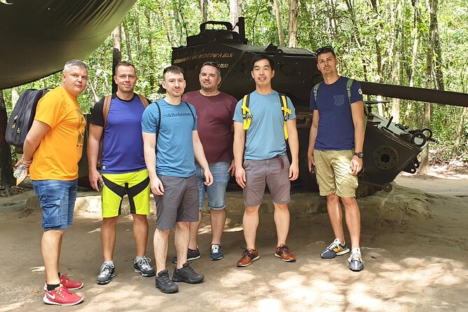 Cu Chi Tunnels: Ben Duoc Non-Touristy - Private Tour - Extra stops: craft/charity workshops, restaurant time, and the shooting range