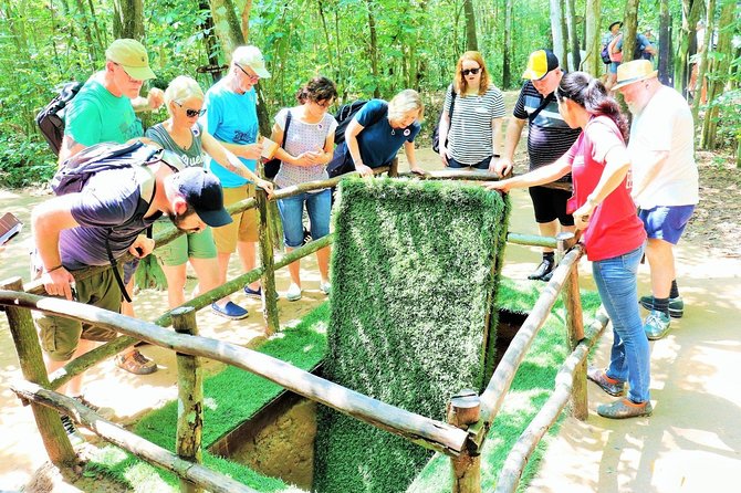 Cu Chi Tunnels Experience from Ho Chi Minh City - Saigon to Cu Chi: the ride that sets the scene