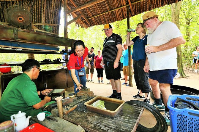 Cu Chi Tunnels Experience from Ho Chi Minh City - Who this Cu Chi Tunnels tour is best for