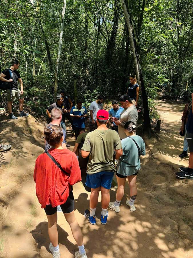 Cu Chi Tunnels Guided Tour: Vietnam War History Half-Day - English War Stories: how the guide makes the history stick