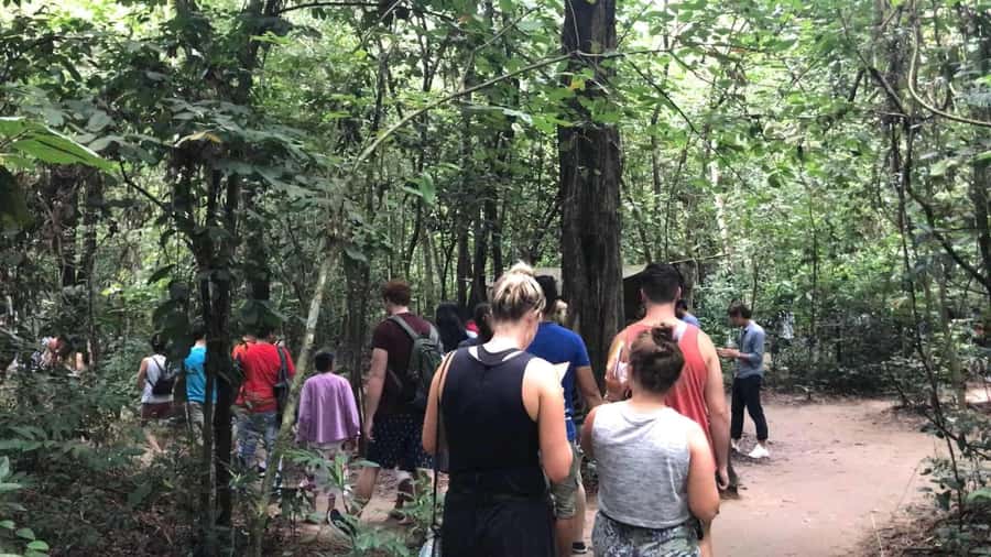 Cu Chi Tunnels Guided Tour: Vietnam War History Half-Day - The Optional Crawl: what it feels like and how to prepare