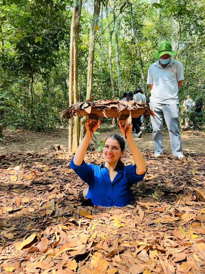 Cu Chi Tunnels Guided Tour: Vietnam War History Half-Day - Extra stops you might encounter: workshops and shooting-range options